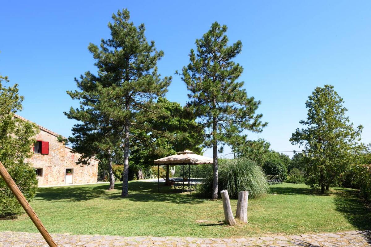 Maison 5 pers. à Trequanda avec piscine et jardin - Photo 43