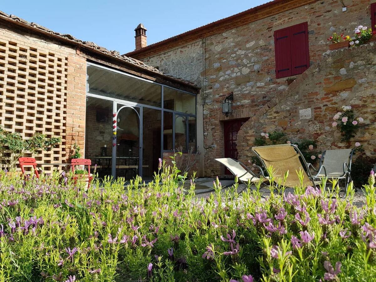 Maison 5 pers. à Trequanda avec piscine et jardin - Photo 45