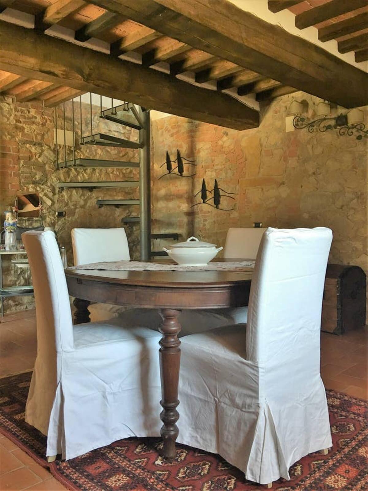 Maison 5 pers. à Trequanda avec piscine et jardin - Photo 53