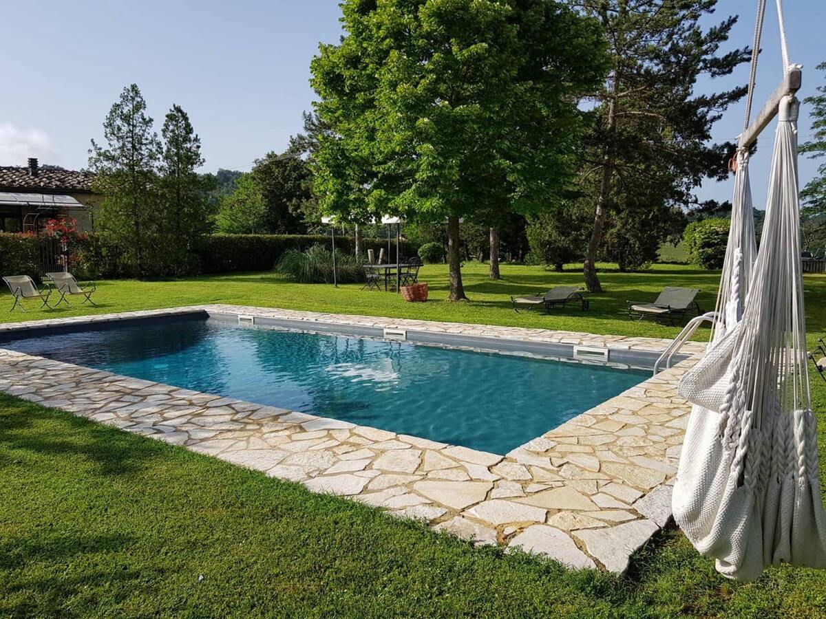 Maison 5 pers. à Trequanda avec piscine et jardin - Photo 60