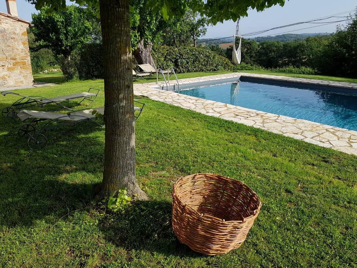 Maison 5 pers. à Trequanda avec piscine et jardin - Photo 61