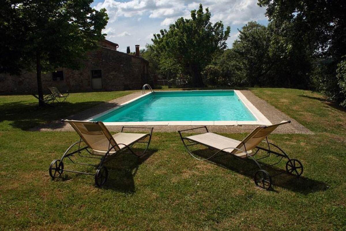 Maison 5 pers. à Trequanda avec piscine et jardin - Photo 62