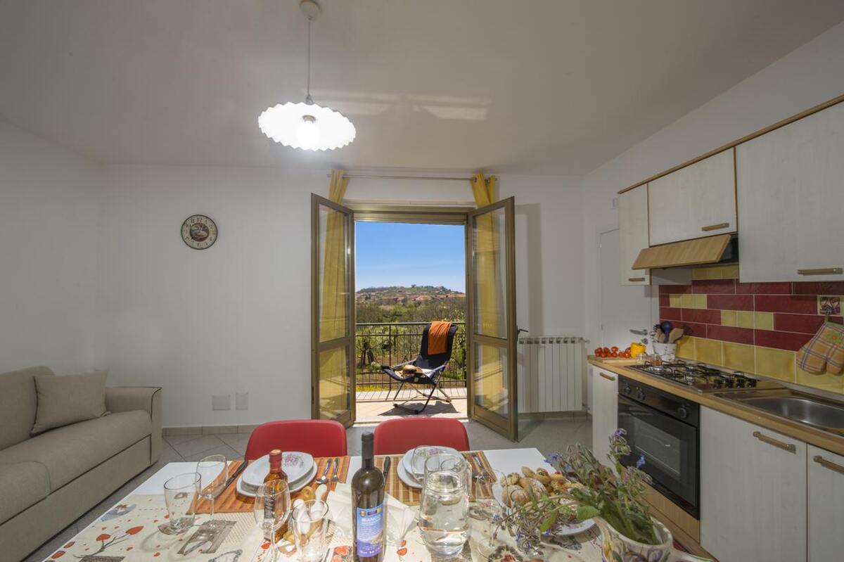 Appartement 65 m² avec terrasse et barbecue à Pianillo - Photo 2