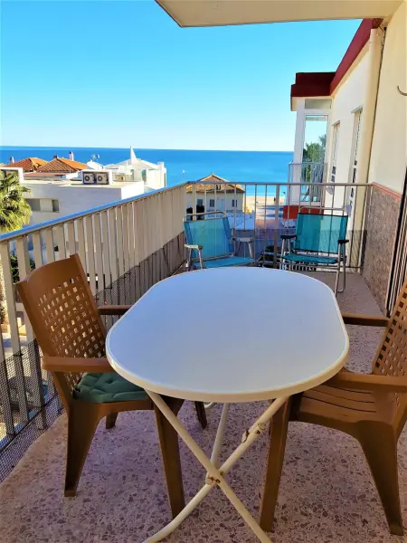 Location appartement à Tavernes de la Valldigna, Appartement spacieux à Tavernes de la Valldigna avec vue sur mer