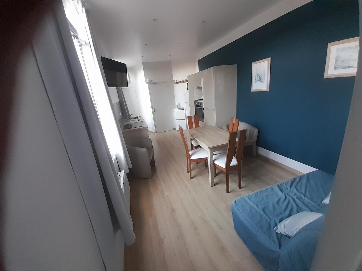 Appartement 1 chambre à Saint-Quay-Portrieux, près de la plage - Photo 2