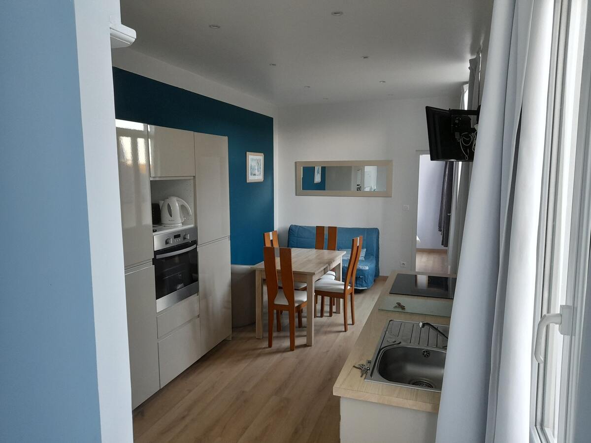 Appartement 1 chambre à Saint-Quay-Portrieux, près de la plage - Photo 3