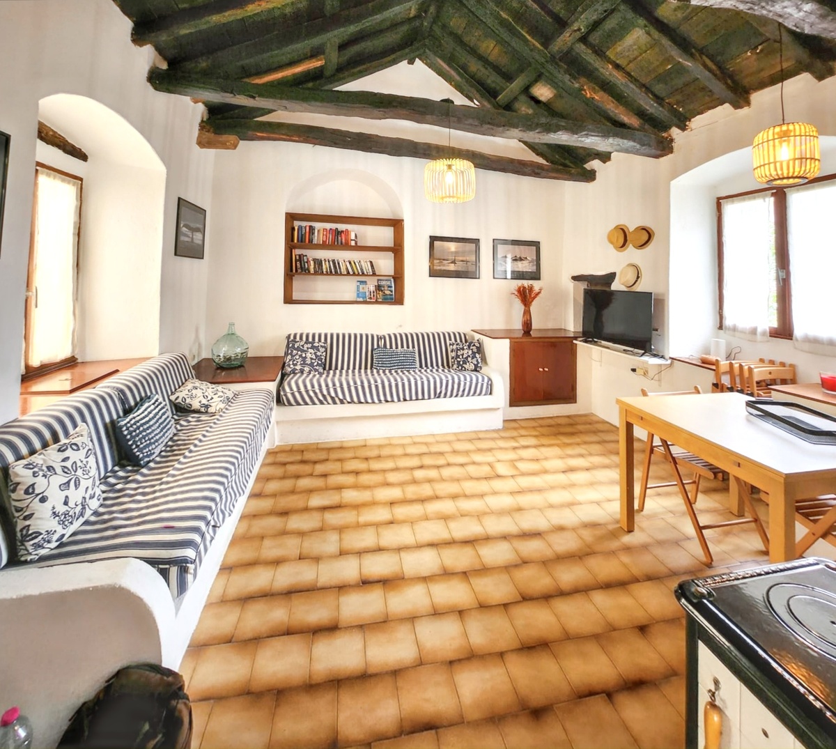 Maison 60 m² à Rogliano, terrasse et barbecue - Photo 1