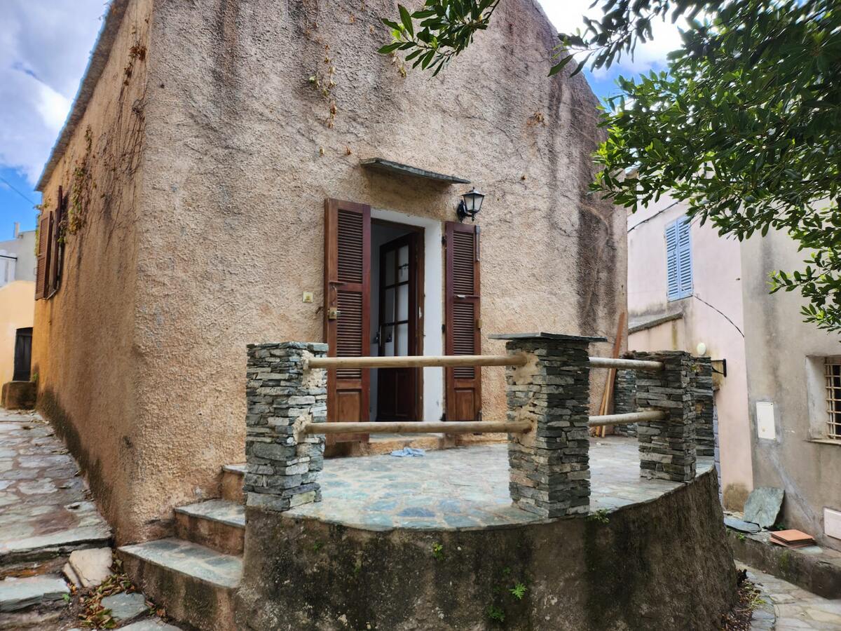 Maison 60 m² à Rogliano, terrasse et barbecue - Photo 3