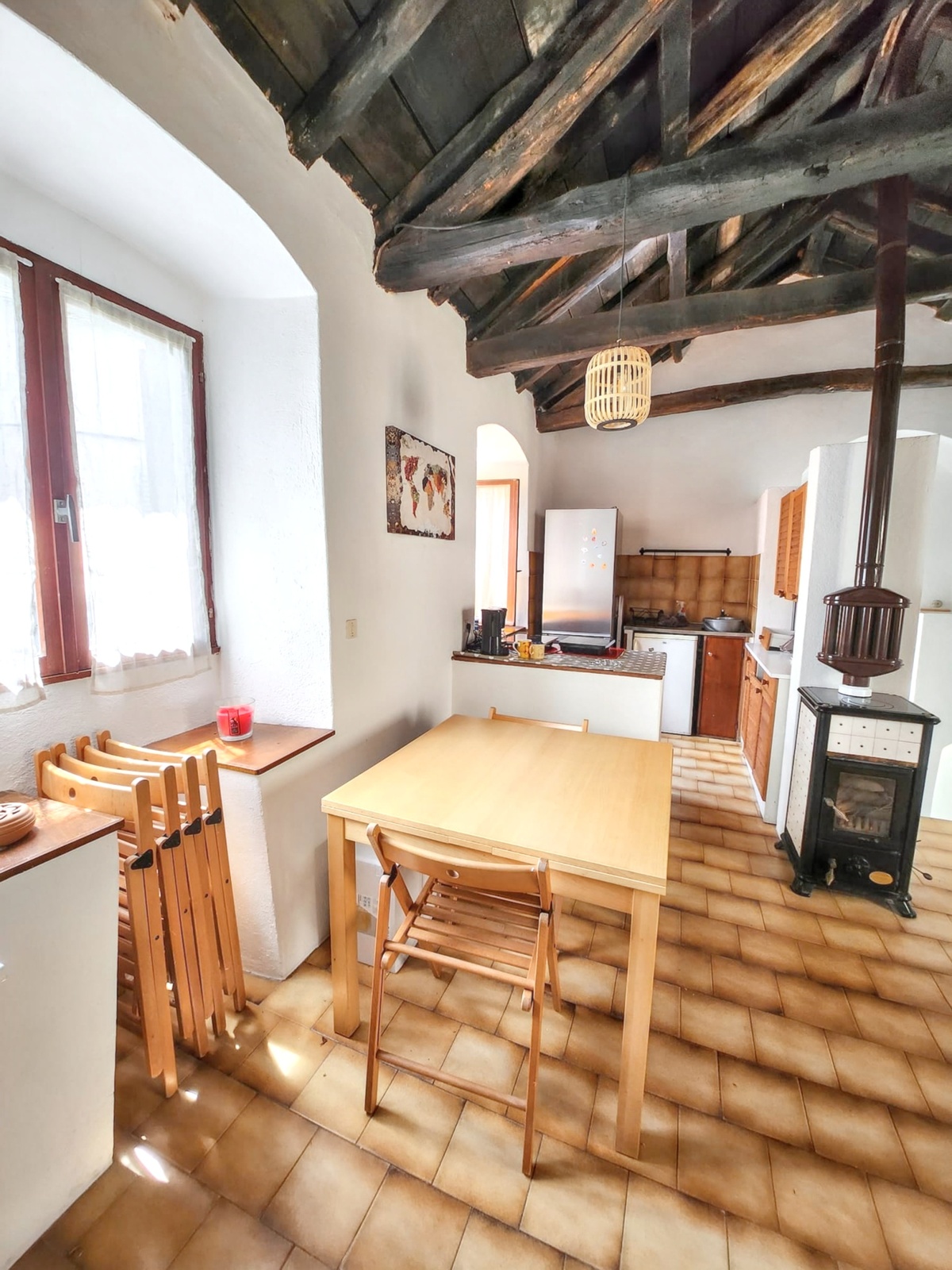 Maison 60 m² à Rogliano, terrasse et barbecue - Photo 5