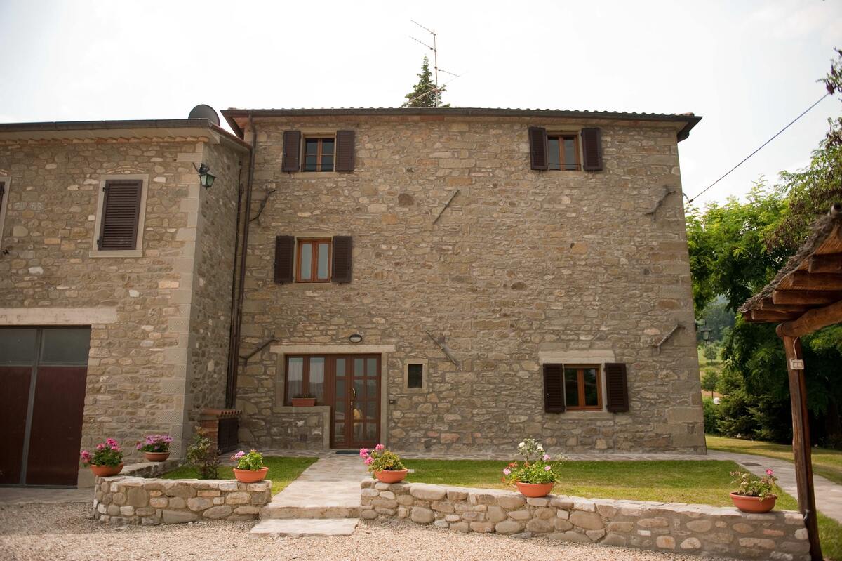 Maison 30 m² Caprese Michelangelo, piscine & vue montagne - Photo 2