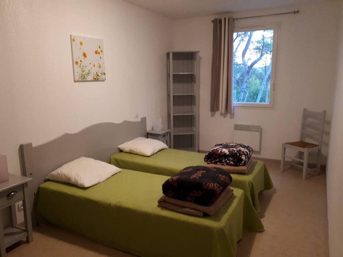 Maison 6 pers. à Aubignan, piscine partagée avril-octobre - Photo 8