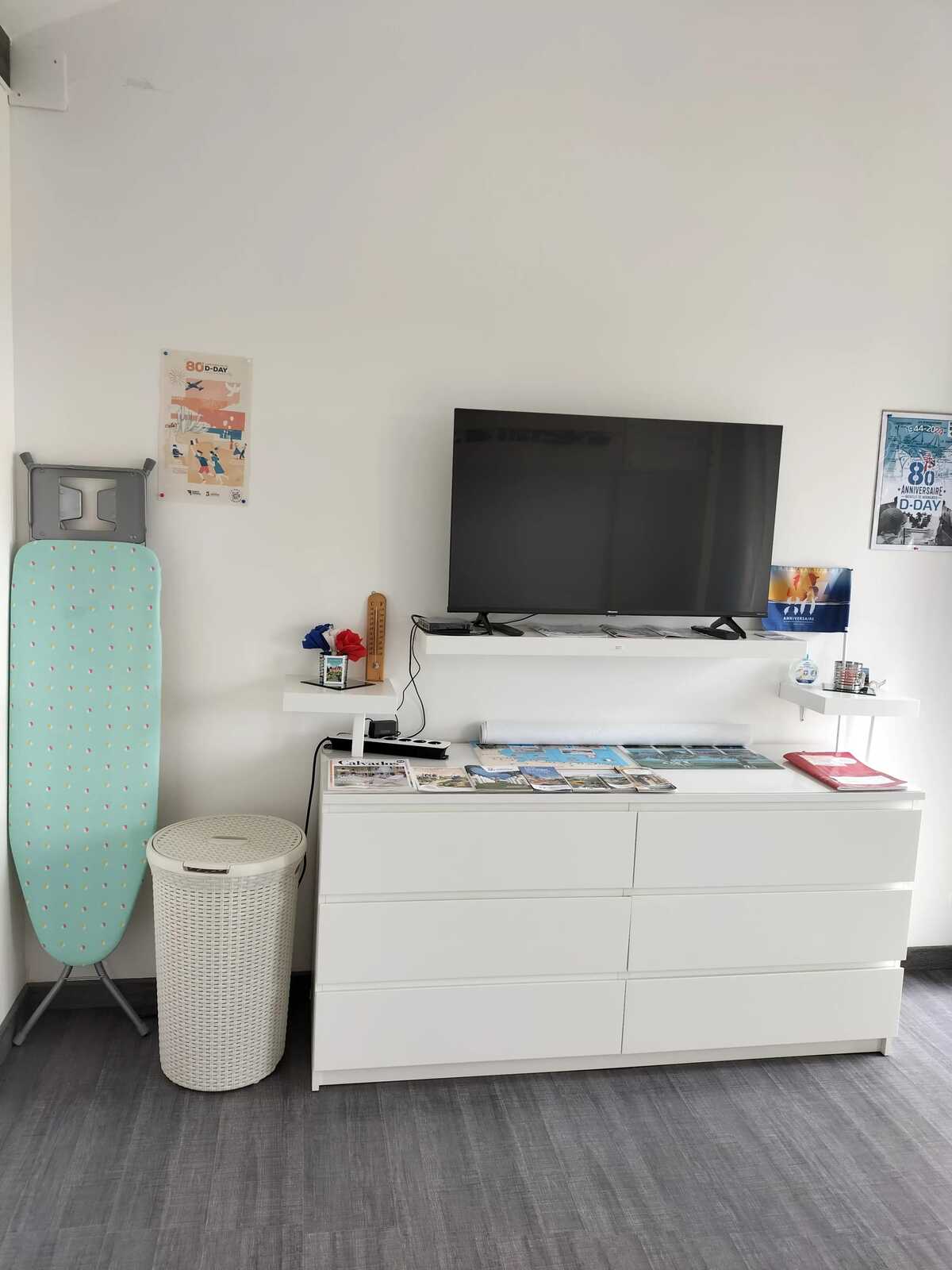 Studio 30m² avec terrasse et jardin à Vierville-sur-Mer - Photo 2
