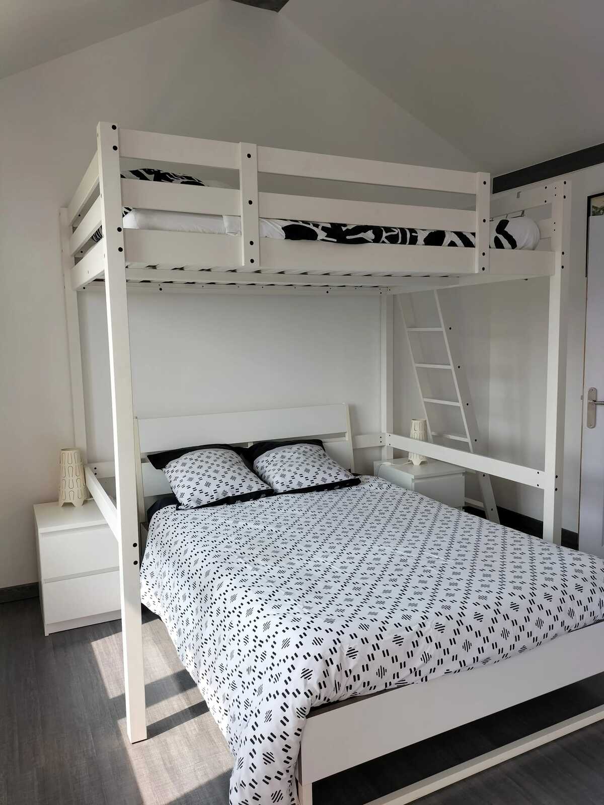 Studio 30m² avec terrasse et jardin à Vierville-sur-Mer - Photo 4
