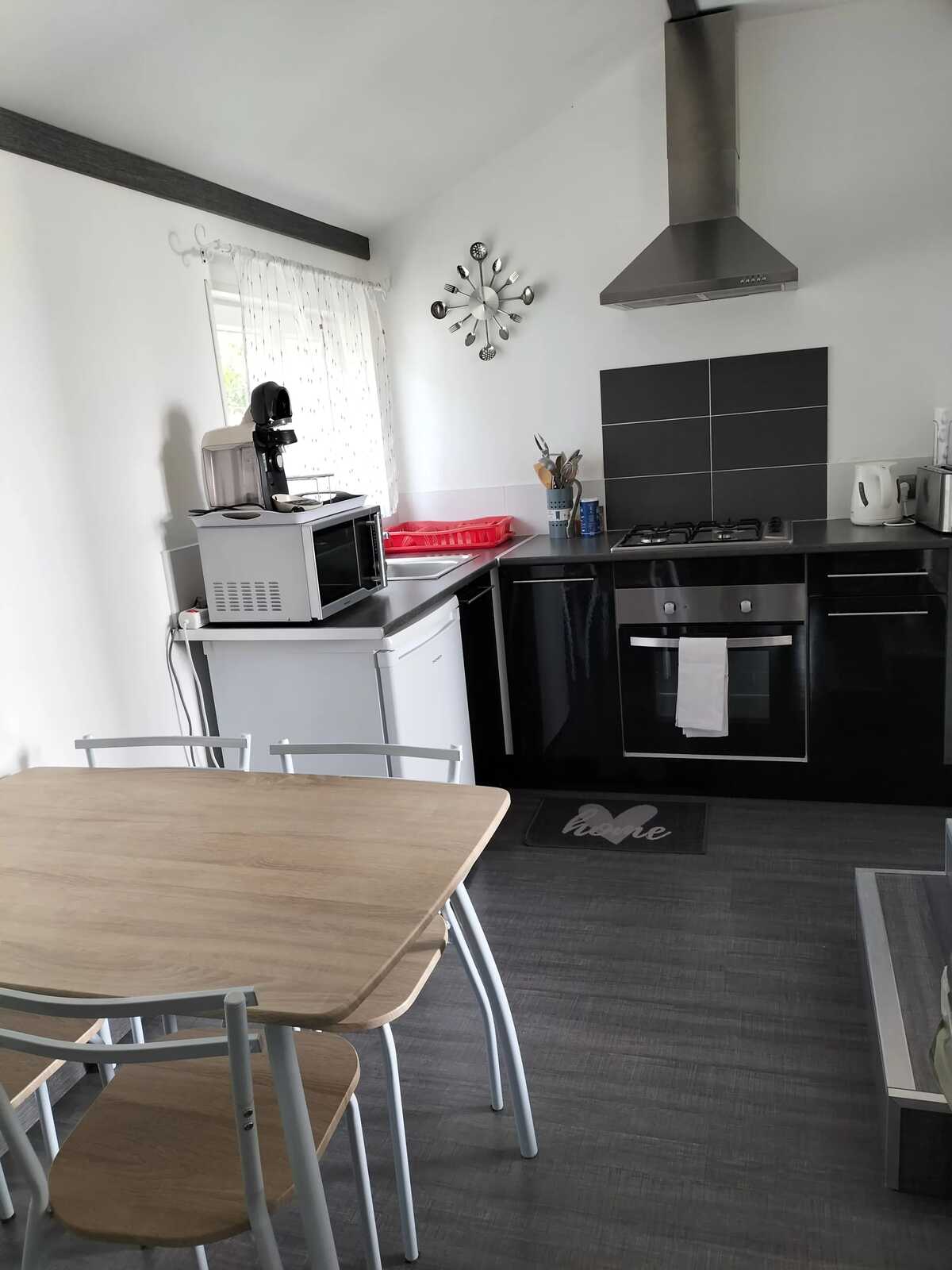 Studio 30m² avec terrasse et jardin à Vierville-sur-Mer - Photo 5