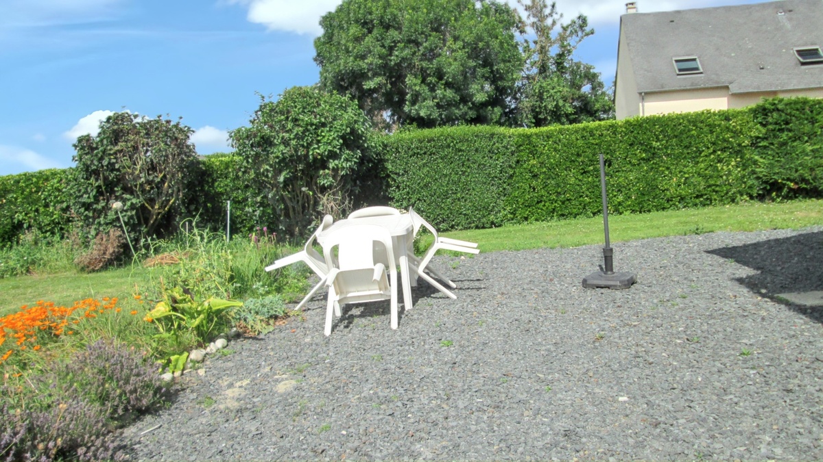 Studio 30m² avec terrasse et jardin à Vierville-sur-Mer - Photo 7