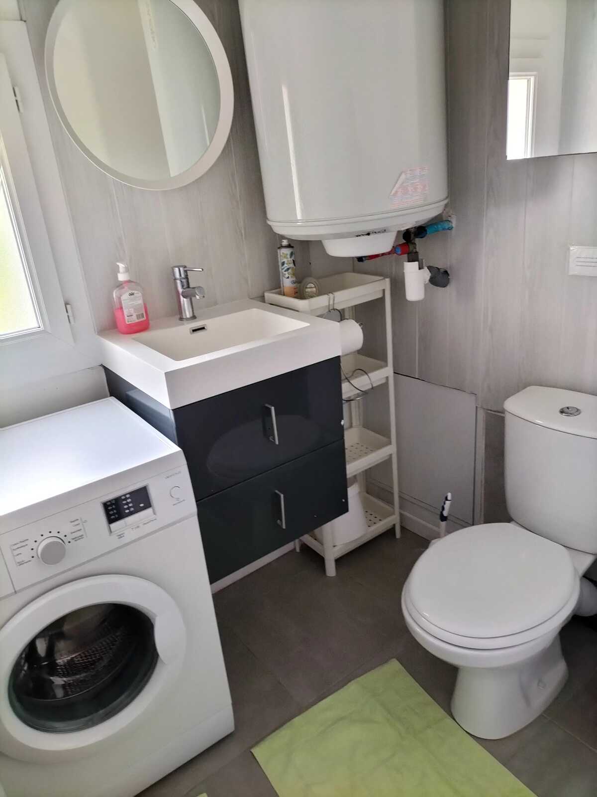 Studio 30m² avec terrasse et jardin à Vierville-sur-Mer - Photo 11
