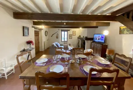 Villa avec piscine privée et vue montagne à Castelnou, 6 pers. : photo 6