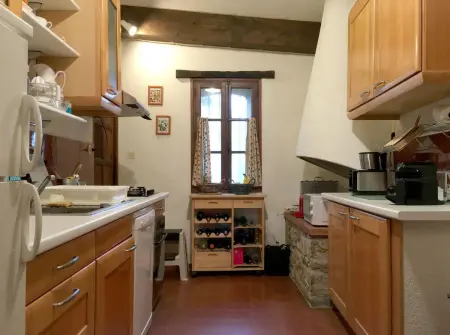 Villa avec piscine privée et vue montagne à Castelnou, 6 pers. : photo 7