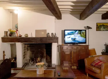 Villa avec piscine privée et vue montagne à Castelnou, 6 pers. : photo 9