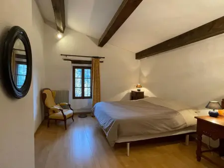 Villa avec piscine privée et vue montagne à Castelnou, 6 pers. : photo 10