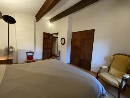 Villa avec piscine privée et vue montagne à Castelnou, 6 pers. : photo 11