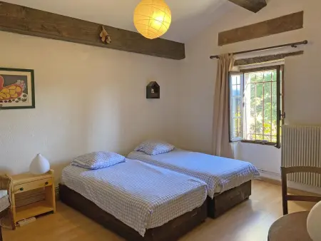 Villa avec piscine privée et vue montagne à Castelnou, 6 pers. : photo 14