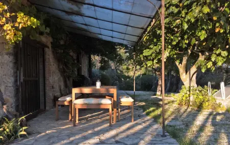 Villa avec piscine privée et vue montagne à Castelnou, 6 pers. : photo 20