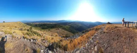Villa avec piscine privée et vue montagne à Castelnou, 6 pers. : photo 25
