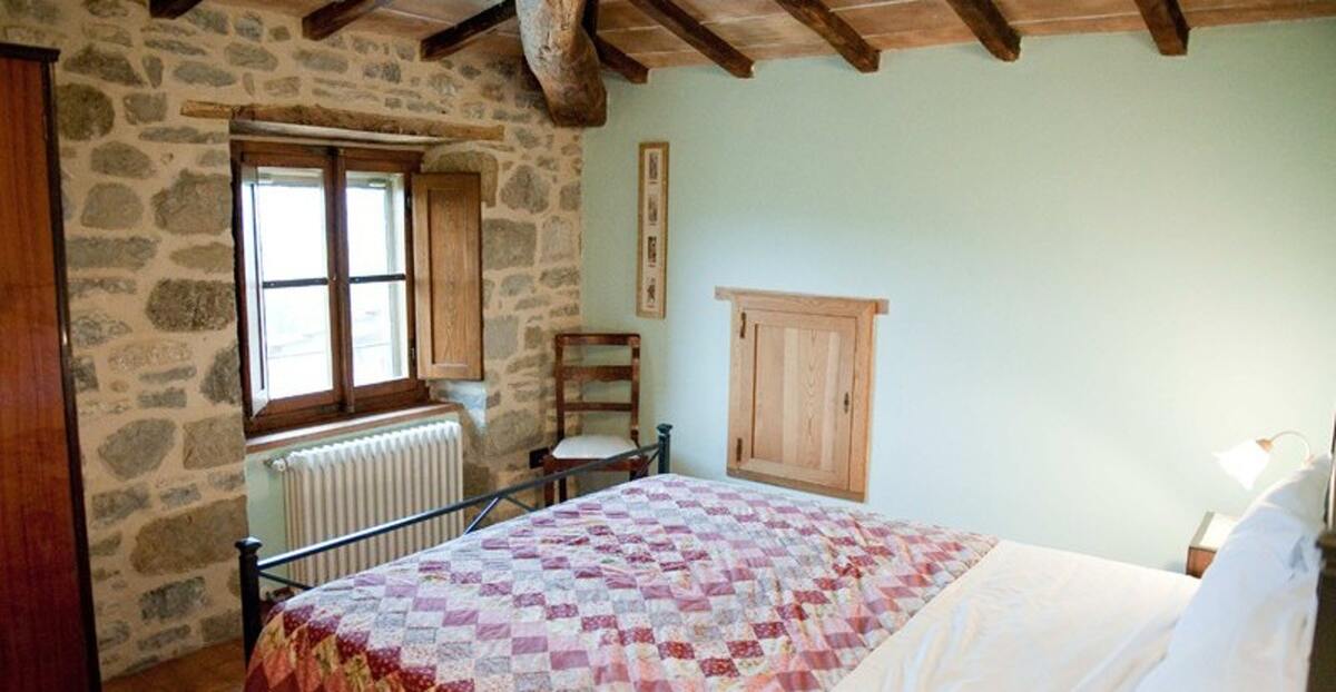 Appartement 6 pers., piscine saisonnière à Caprese Michelangelo - Photo 11