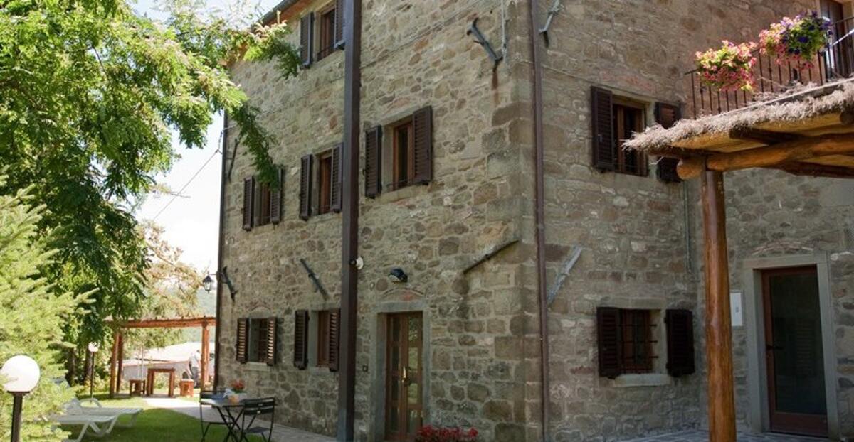 Appartement 6 pers., piscine saisonnière à Caprese Michelangelo - Photo 12
