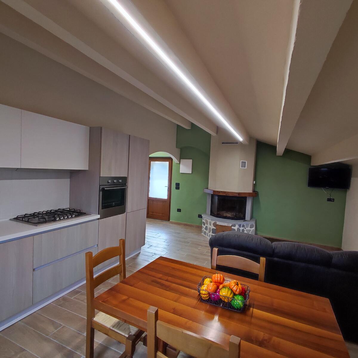Appartement 6 pers., piscine saisonnière à Caprese Michelangelo - Photo 23