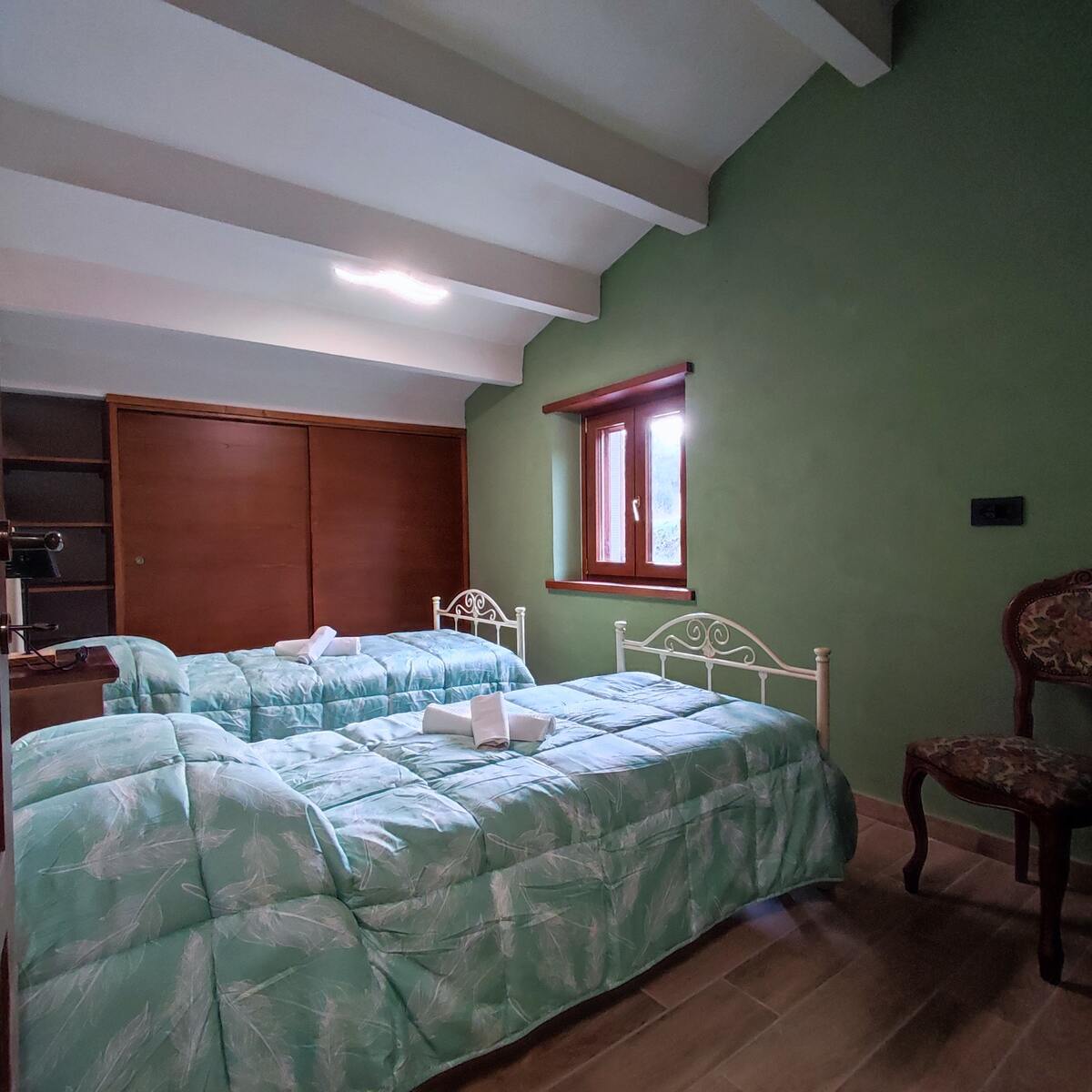 Appartement 6 pers., piscine saisonnière à Caprese Michelangelo - Photo 26