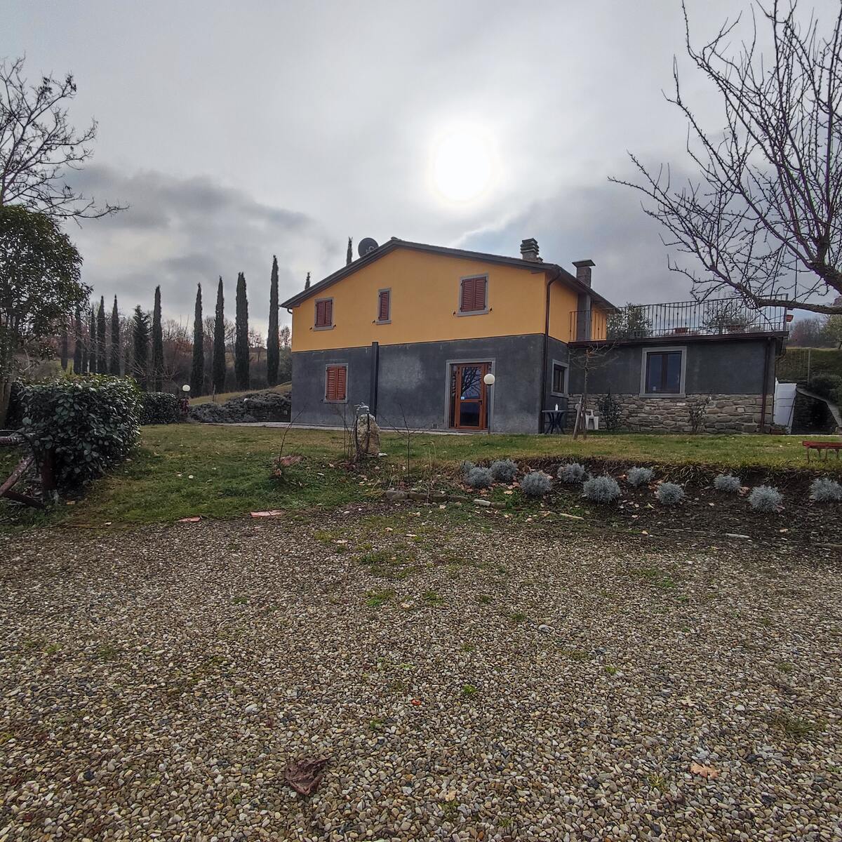 Appartement 6 pers., piscine saisonnière à Caprese Michelangelo - Photo 29