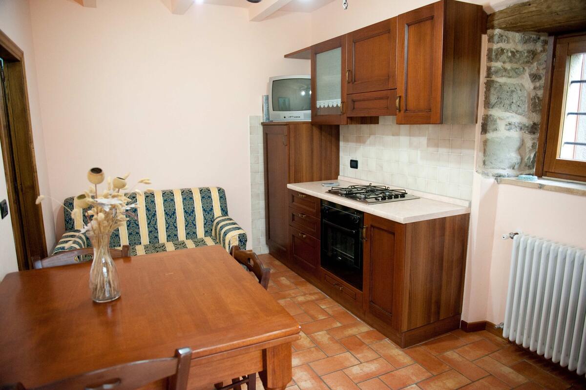 Appartement 6 pers., piscine saisonnière à Caprese Michelangelo - Photo 35