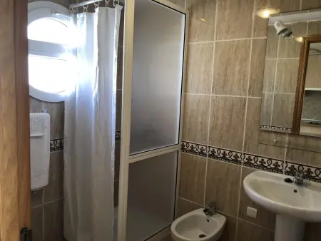 Studio 45 m² avec vue mer et piscine à Costa del Silencio : photo 6