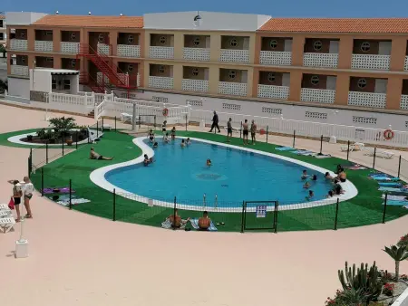 Studio 45 m² avec vue mer et piscine à Costa del Silencio : photo 14