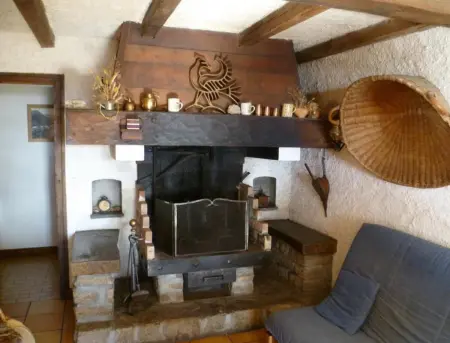 Maison avec cheminée et vue montagne à Notre-Dame-de-Bellecombe : photo 6