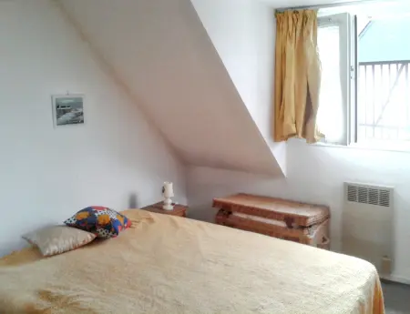 Appartement charmant à Villers-sur-Mer, 30 m², terrasse et jardin : photo 3