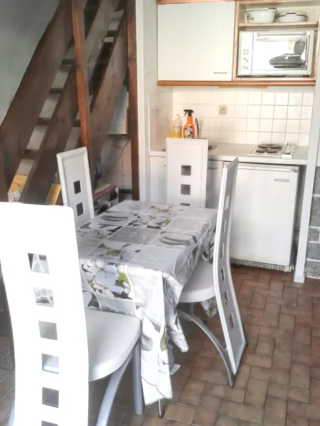 Appartement charmant à Villers-sur-Mer, 30 m², terrasse et jardin : photo 7