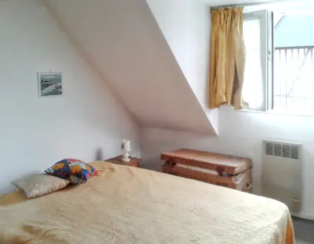 Appartement charmant à Villers-sur-Mer, 30 m², terrasse et jardin : photo 15