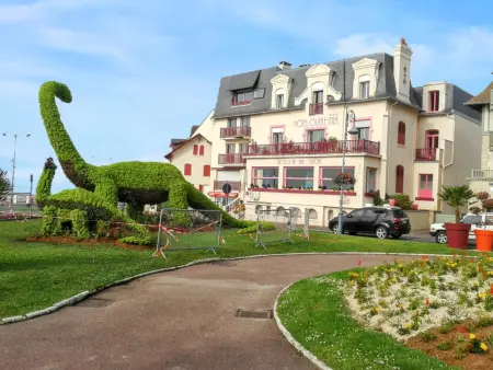 Appartement charmant à Villers-sur-Mer, 30 m², terrasse et jardin : photo 19