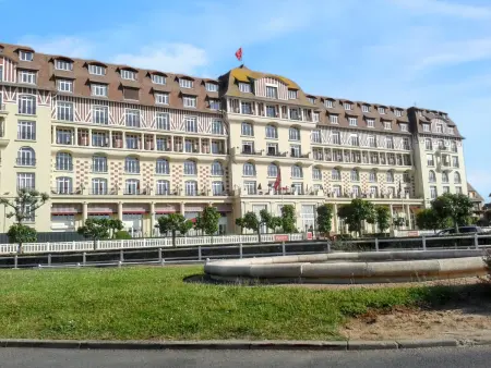 Appartement charmant à Villers-sur-Mer, 30 m², terrasse et jardin : photo 22