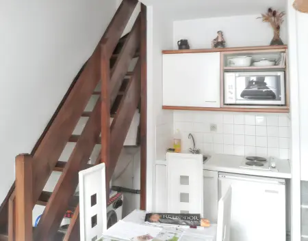 Appartement charmant à Villers-sur-Mer, 30 m², terrasse et jardin : photo 30