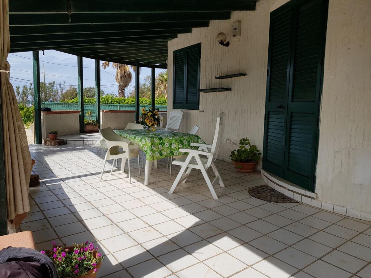 Maison 9 personnes avec terrasse et barbecue à Mazara del Vallo - Photo 1