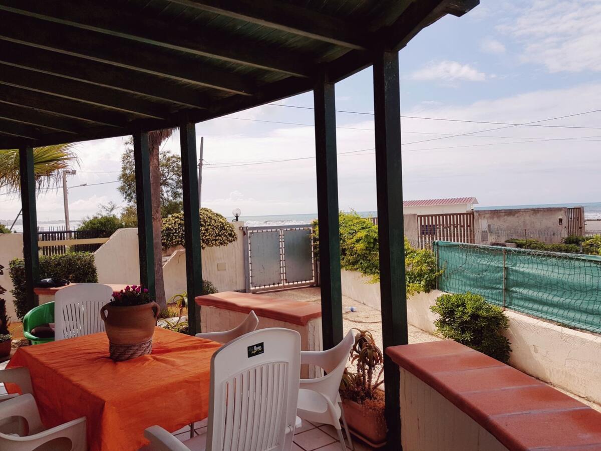 Maison 9 personnes avec terrasse et barbecue à Mazara del Vallo - Photo 4