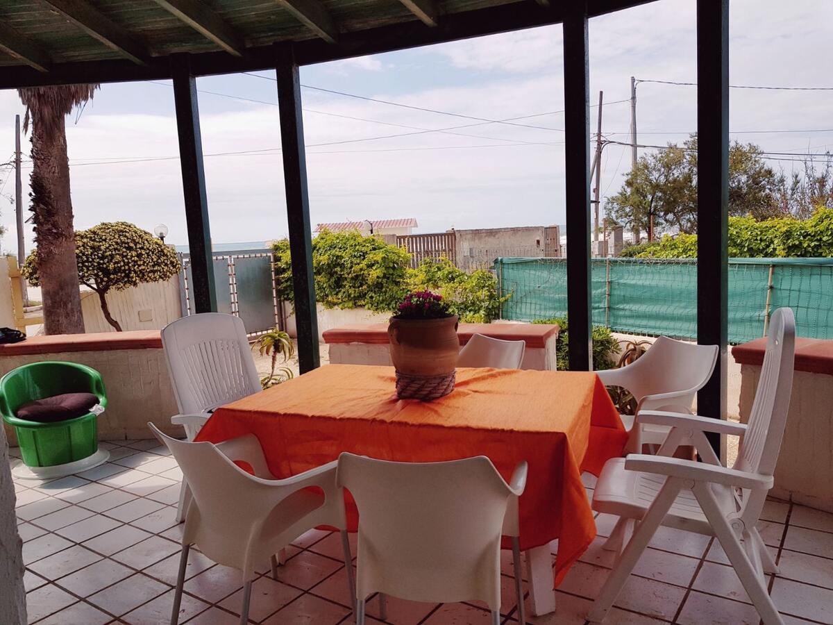 Maison 9 personnes avec terrasse et barbecue à Mazara del Vallo - Photo 5