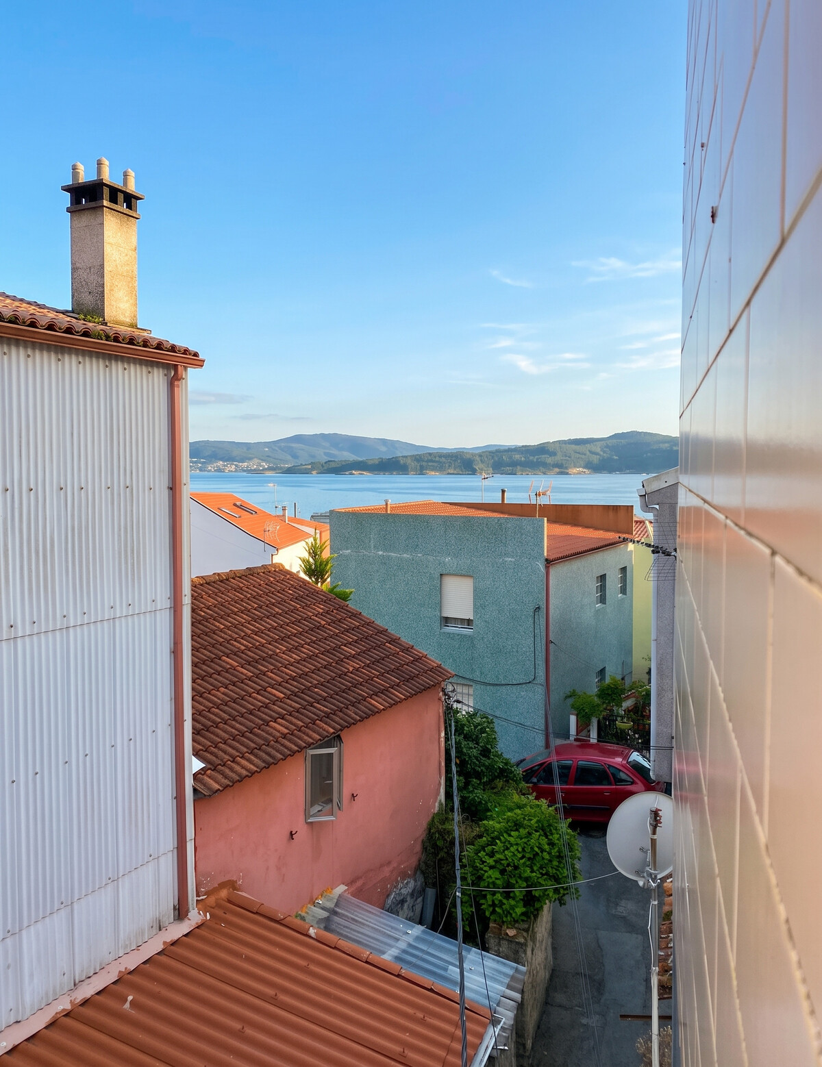Maison accueillante avec vue sur mer à Corme-Porto - Photo 26