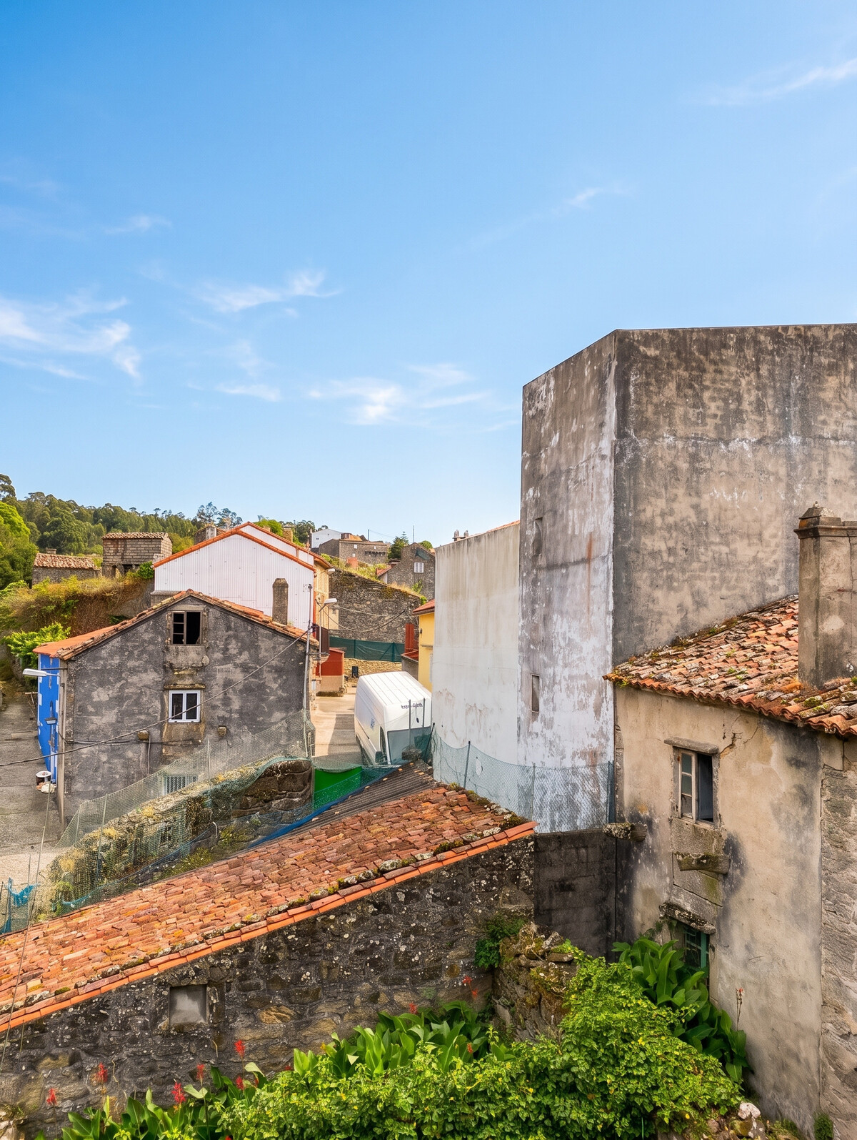 Maison accueillante avec vue sur mer à Corme-Porto - Photo 29