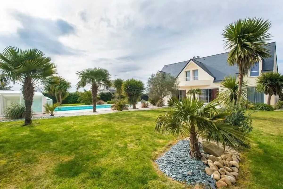Villa 13 pers. Plouharnel : piscine, jacuzzi, sauna - Photo 1
