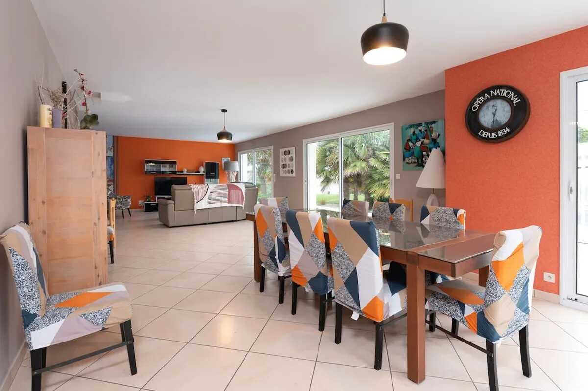 Villa 13 pers. Plouharnel : piscine, jacuzzi, sauna - Photo 3